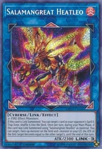 Salamangreat Heatleo: 2019 Gold Sarcophagus Tin Mega Pack