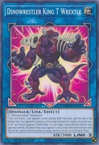 Dinowrestler King T Wrextle: 2019 Gold Sarcophagus Tin Mega Pack