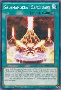 Salamangreat Sanctuary: 2019 Gold Sarcophagus Tin Mega Pack