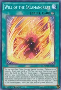 Will of the Salamangreat: 2019 Gold Sarcophagus Tin Mega Pack