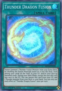 Thunder Dragon Fusion: 2019 Gold Sarcophagus Tin Mega Pack