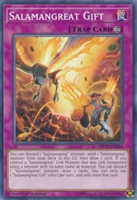 Salamangreat Gift: 2019 Gold Sarcophagus Tin Mega Pack