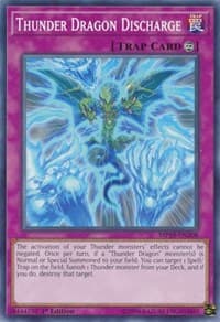 Thunder Dragon Discharge: 2019 Gold Sarcophagus Tin Mega Pack