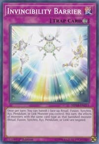 Invincibility Barrier: 2019 Gold Sarcophagus Tin Mega Pack