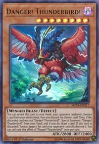 Danger! Thunderbird!: 2019 Gold Sarcophagus Tin Mega Pack