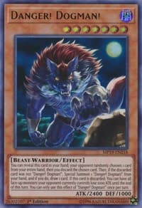 Danger! Dogman!: 2019 Gold Sarcophagus Tin Mega Pack