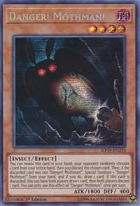 Danger! Mothman!: 2019 Gold Sarcophagus Tin Mega Pack