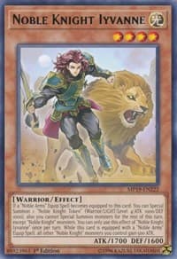 Noble Knight Iyvanne: 2019 Gold Sarcophagus Tin Mega Pack