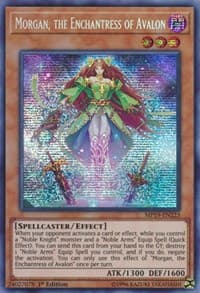 Morgan, the Enchantress of Avalon: 2019 Gold Sarcophagus Tin Mega Pack