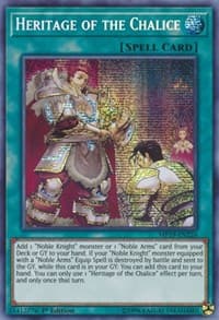 Heritage of the Chalice: 2019 Gold Sarcophagus Tin Mega Pack