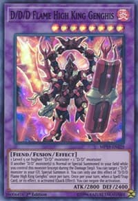 D/D/D Flame High King Genghis: 2019 Gold Sarcophagus Tin Mega Pack