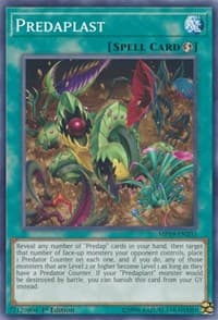 Predaplast: 2019 Gold Sarcophagus Tin Mega Pack