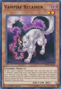 Vampire Retainer: 2019 Gold Sarcophagus Tin Mega Pack