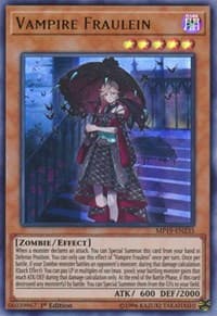 Vampire Fraulein: 2019 Gold Sarcophagus Tin Mega Pack