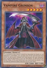 Vampire Grimson: 2019 Gold Sarcophagus Tin Mega Pack