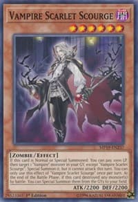 Vampire Scarlet Scourge: 2019 Gold Sarcophagus Tin Mega Pack