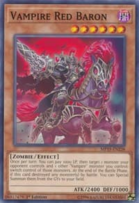 Vampire Red Baron: 2019 Gold Sarcophagus Tin Mega Pack
