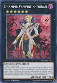 Dhampir Vampire Sheridan: 2019 Gold Sarcophagus Tin Mega Pack