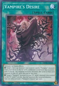 Vampire's Desire: 2019 Gold Sarcophagus Tin Mega Pack