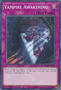 Vampire Awakening: 2019 Gold Sarcophagus Tin Mega Pack