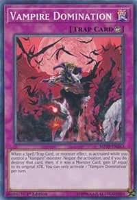 Vampire Domination: 2019 Gold Sarcophagus Tin Mega Pack