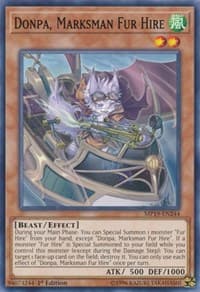 Donpa, Marksman Fur Hire: 2019 Gold Sarcophagus Tin Mega Pack
