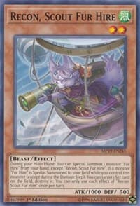 Recon, Scout Fur Hire: 2019 Gold Sarcophagus Tin Mega Pack