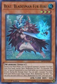 Beat, Bladesman Fur Hire: 2019 Gold Sarcophagus Tin Mega Pack