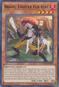 Bravo, Fighter Fur Hire: 2019 Gold Sarcophagus Tin Mega Pack