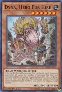 Dyna, Hero Fur Hire: 2019 Gold Sarcophagus Tin Mega Pack