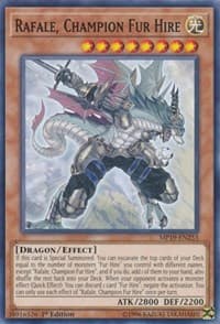 Rafale, Champion Fur Hire: 2019 Gold Sarcophagus Tin Mega Pack