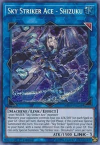 Sky Striker Ace - Shizuku: 2019 Gold Sarcophagus Tin Mega Pack