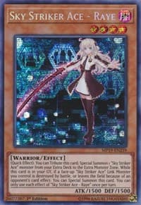 Sky Striker Ace - Raye: 2019 Gold Sarcophagus Tin Mega Pack