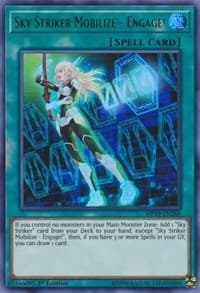 Sky Striker Mobilize - Engage!: 2019 Gold Sarcophagus Tin Mega Pack