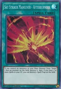 Sky Striker Maneuver - Afterburners!: 2019 Gold Sarcophagus Tin Mega Pack