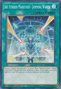 Sky Striker Maneuver - Jamming Waves!: 2019 Gold Sarcophagus Tin Mega Pack