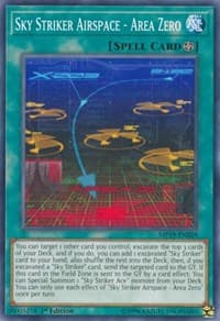 Sky Striker Airspace - Area Zero: 2019 Gold Sarcophagus Tin Mega Pack