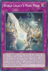 World Legacy's Mind Meld: 2019 Gold Sarcophagus Tin Mega Pack