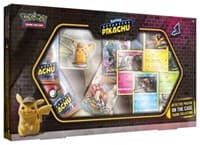 Detective Pikachu On the Case Figure Collection: Detective Pikachu