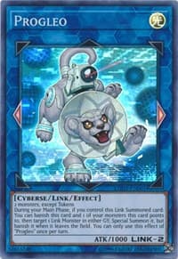 Progleo (Legacy of the Duelist: Link Evolution): Yu-Gi-Oh! Video Game Promotional Cards