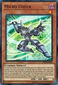 Micro Coder: Yu-Gi-Oh! Video Game Promotional Cards