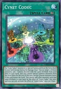 Cynet Codec (Legacy of the Duelist: Link Evolution): Yu-Gi-Oh! Video Game Promotional Cards