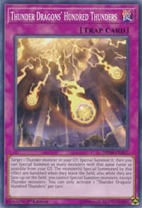 Thunder Dragons' Hundred Thunders: 2019 Gold Sarcophagus Tin Mega Pack