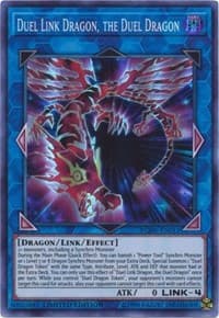 Duel Link Dragon, the Duel Dragon (SR): Yu-Gi-Oh! Championship Series Prize Cards