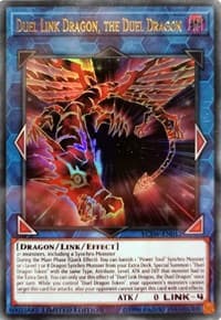 Duel Link Dragon, the Duel Dragon (UR): Yu-Gi-Oh! Championship Series Prize Cards