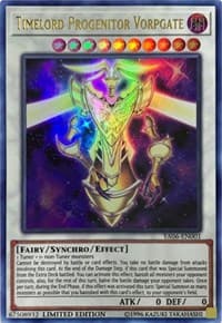 Timelord Progenitor Vorpgate: Yu-Gi-Oh! ARC-V Promo Cards