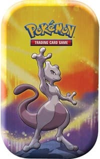Kanto Power Mini Tin [Mewtwo]: Miscellaneous Cards & Products