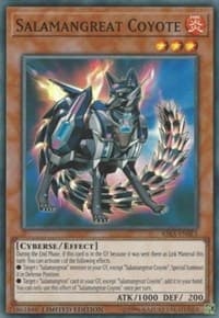 Salamangreat Coyote: Rising Rampage
