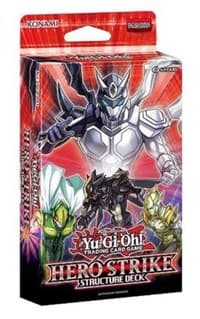 HERO Strike Structure Deck [Unlimited Edition]: Structure Deck: HERO Strike