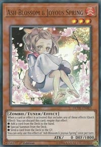 Ash Blossom & Joyous Spring: Duel Devastator